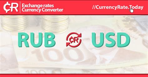 dollars to rubles conversion|USD/RUB Currency Exchange Rate & News